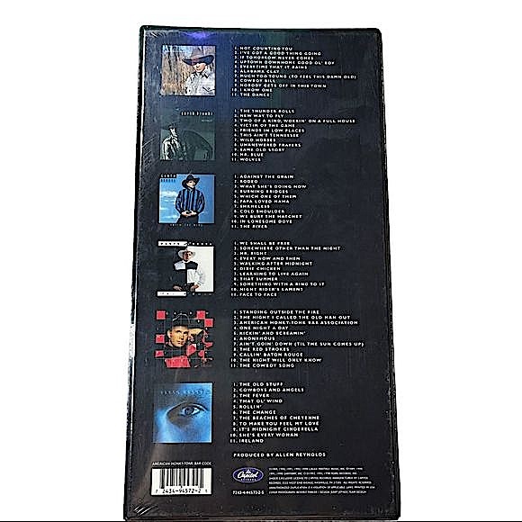 Garth Brooks The Limited Series Vintage 6 C.D. Box set From 1998 factory sealed - Picture 3 of 3